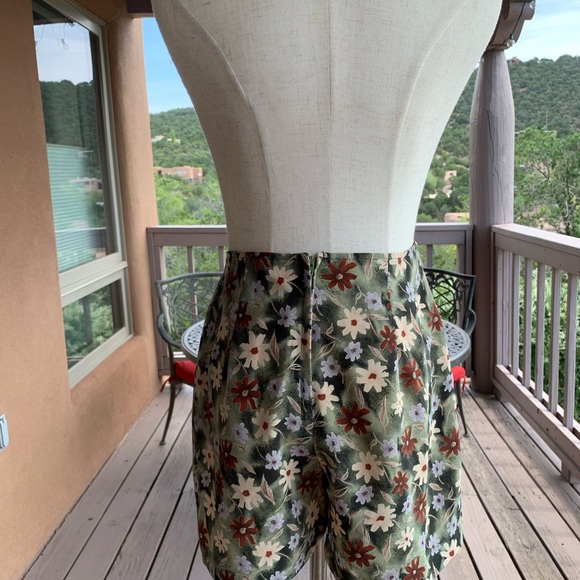 Vintage Green Skort - Picture 5 of 7